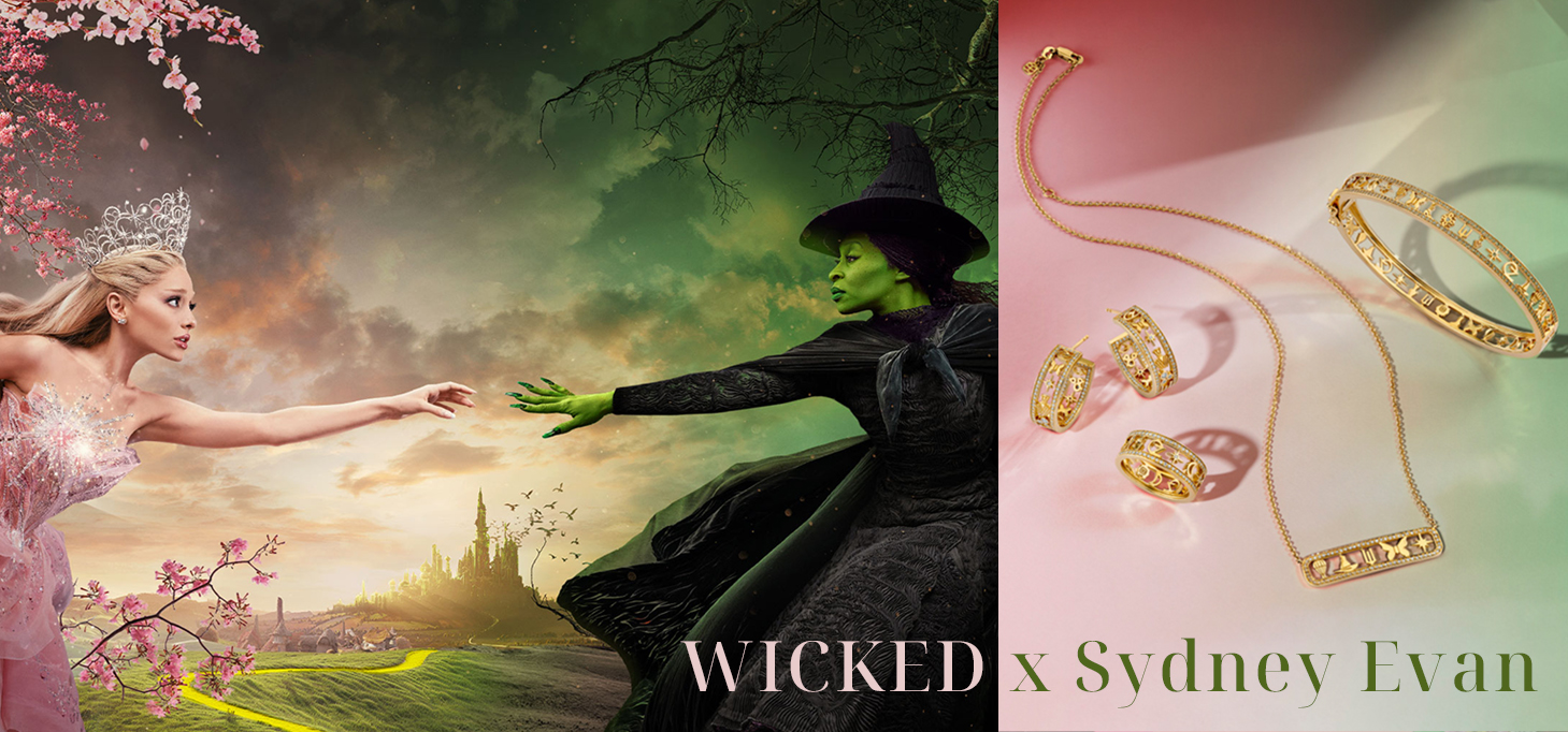 Κοσμήματα εμπνευσμένα από την ταινία “Wicked”