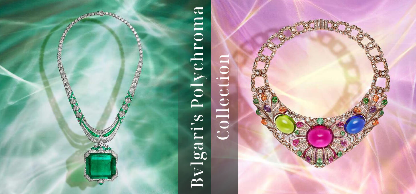 H νέα Polychroma συλλογή της Bvlgari